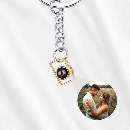 Personalized Photo Projection Keychain