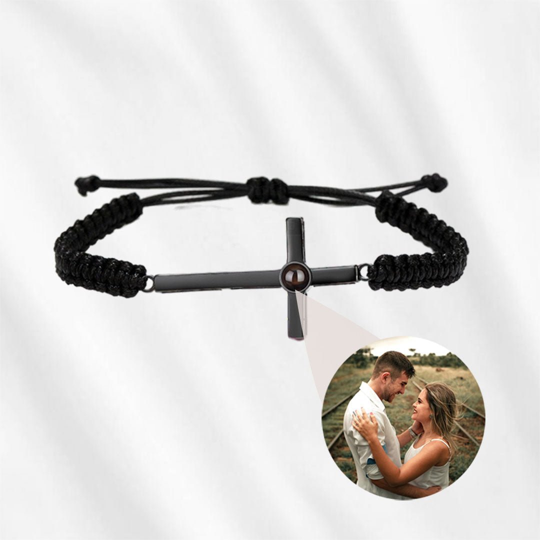 projection bracelet cross