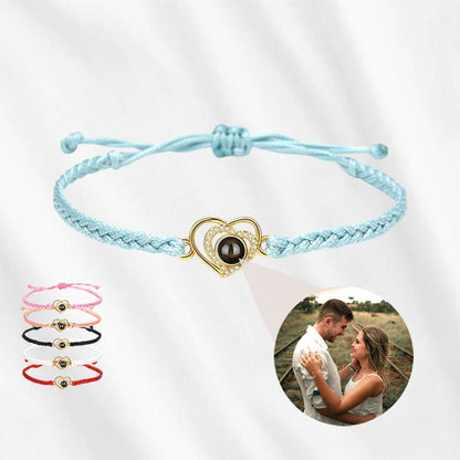 Heart Projector Bracelet