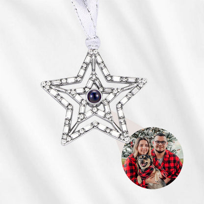 Star Photo Projection Ornament