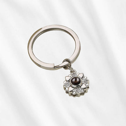 Hidden Photo Projection Keychain