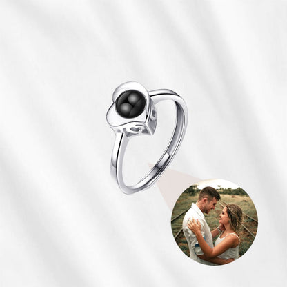 Heart Projector Ring