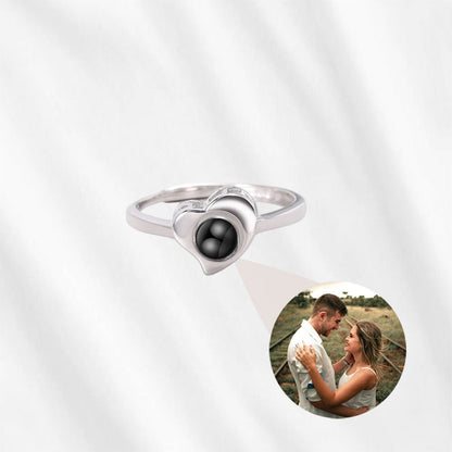 Heart Projector Ring