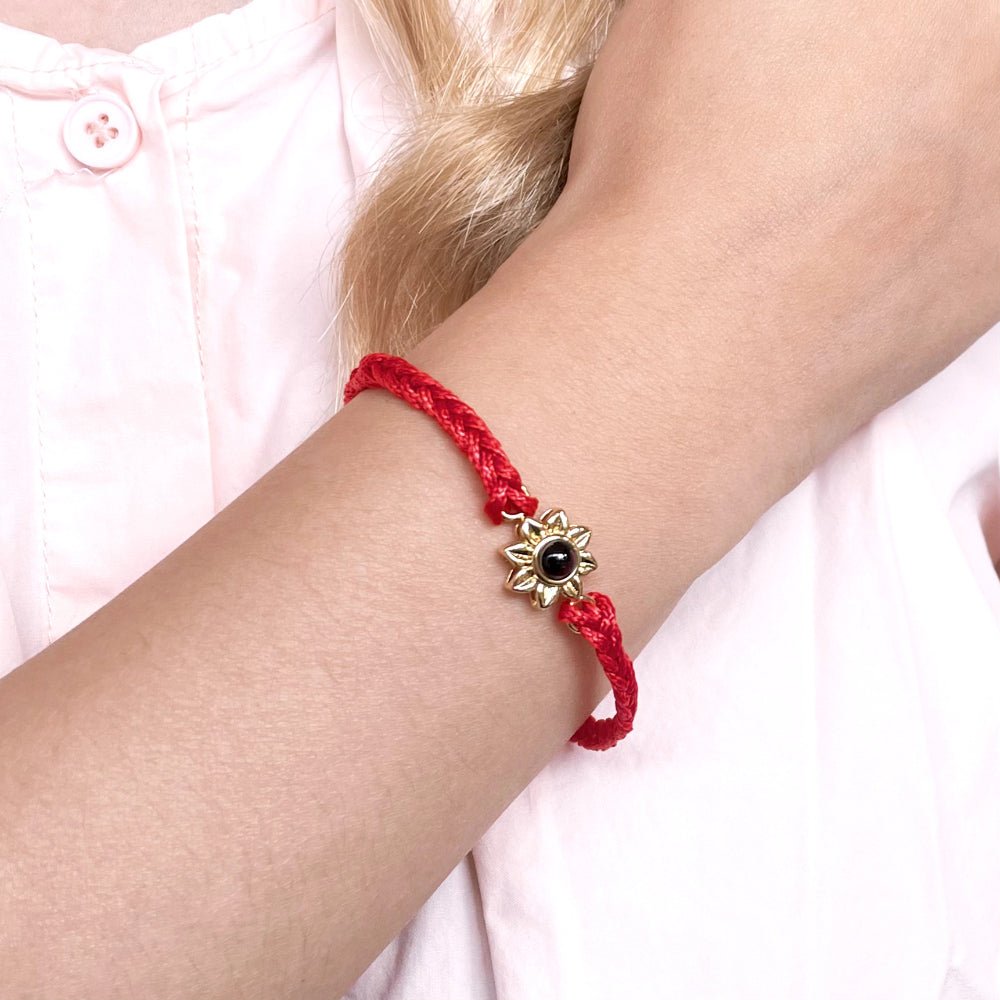 sunflower_projection_bracelet