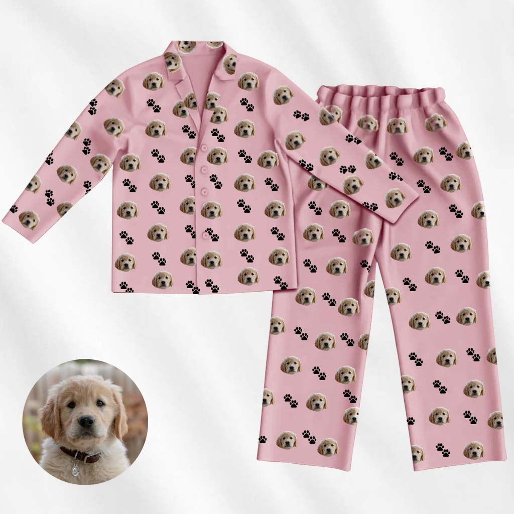 custom pajama pants pink