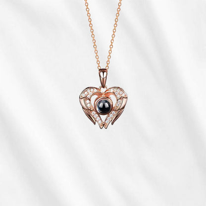 Image Projection Necklace