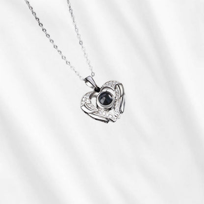 Image Projection Necklace