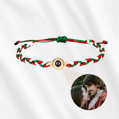 photo projection bracelet christmas
