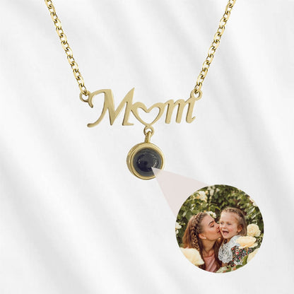 Mother's Day Projection Necklace