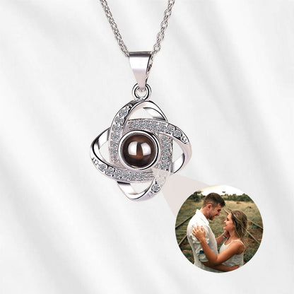 Necklace with Photo Inside