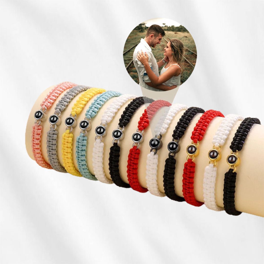 Shop a projection bracelet and enjoy free shipping to UK, Canada, US and rest of the world!