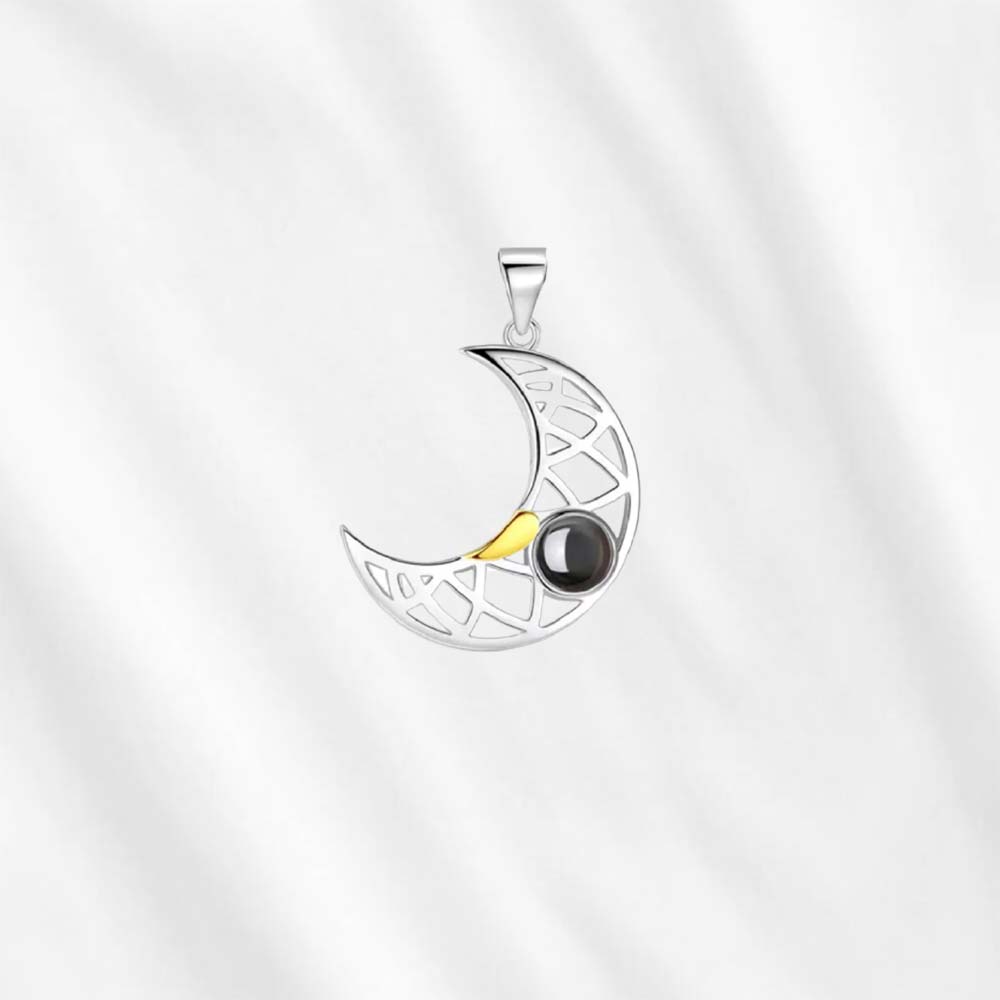 Perfect photo projection necklace for him. Shop a special and meaningful gift for the men you love!