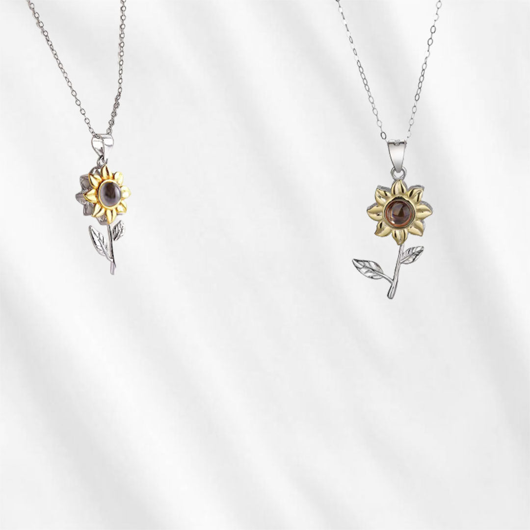 Explore the best photo projection necklace here at Customodish! Magic tiny photo necklaces to say "I love you".