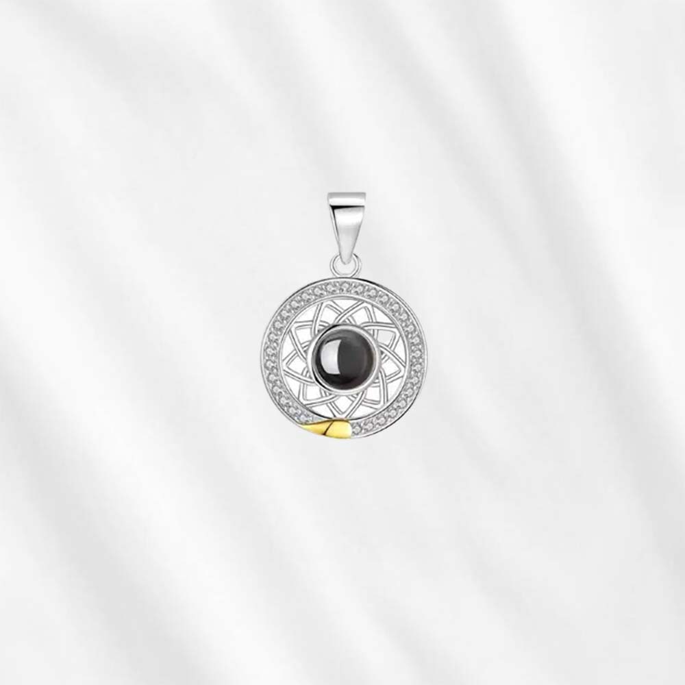 The best photo projection necklace if you want to buy a pair and save $5.9.