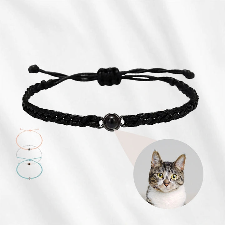 Personalized Circle Photo Bracelet