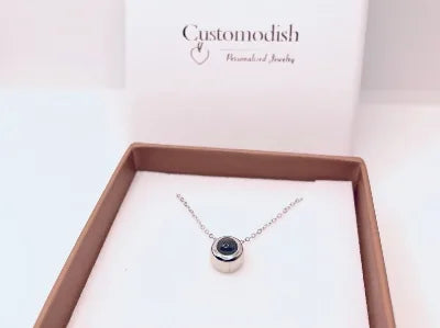 Customodish pet projection jewelry gift packaging review